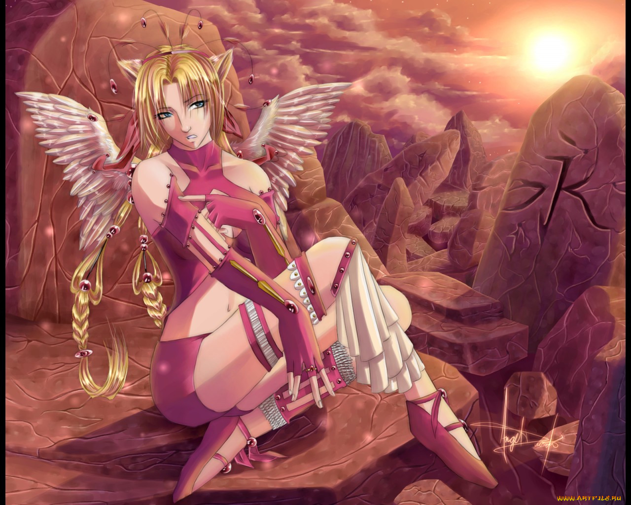 , angels, demons